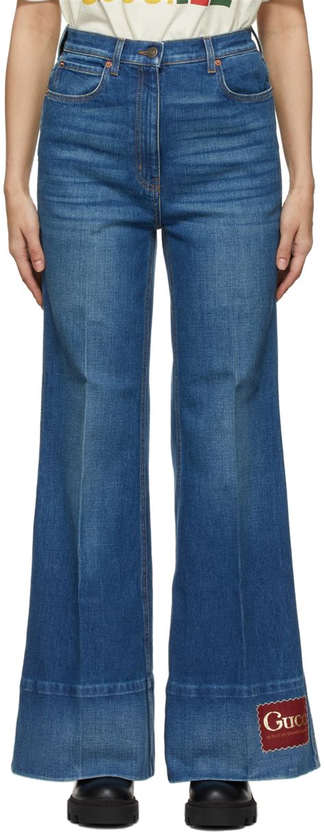 gucci ladies jeans